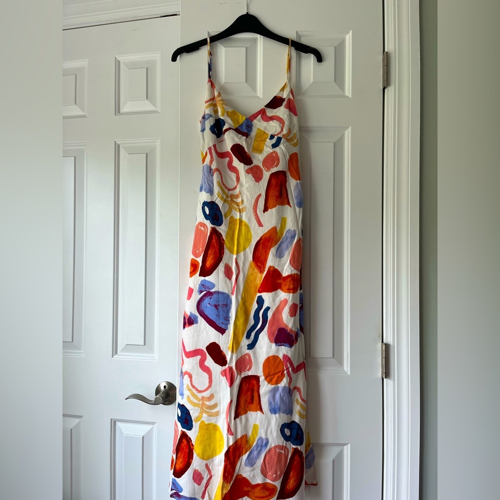 Hello Molly Portrait Of An Artist Midi Dress